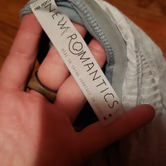 FP New Romantic shoulderless top - Picture 3 of 4